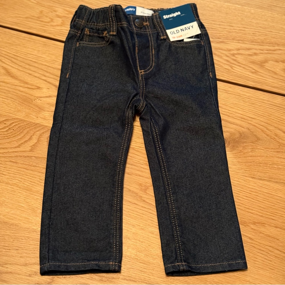 Old Navy Kids Dark Blue Jeans